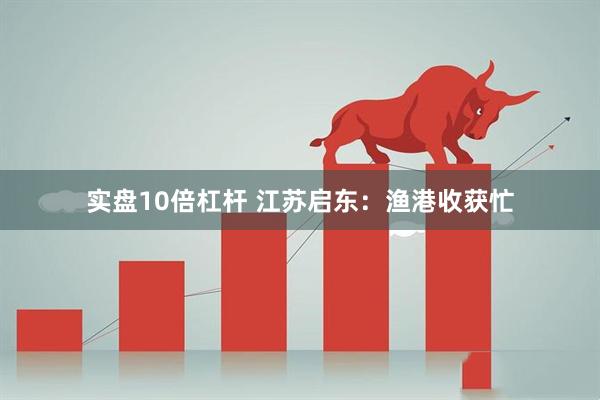 实盘10倍杠杆 江苏启东：渔港收获忙